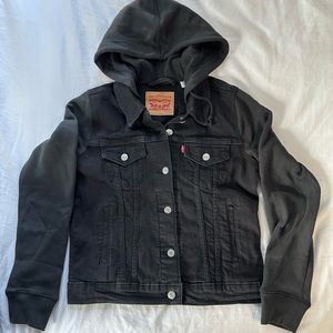Levis hybrid original trucker jacket